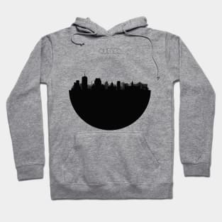 Quebec City Skyline Hoodie